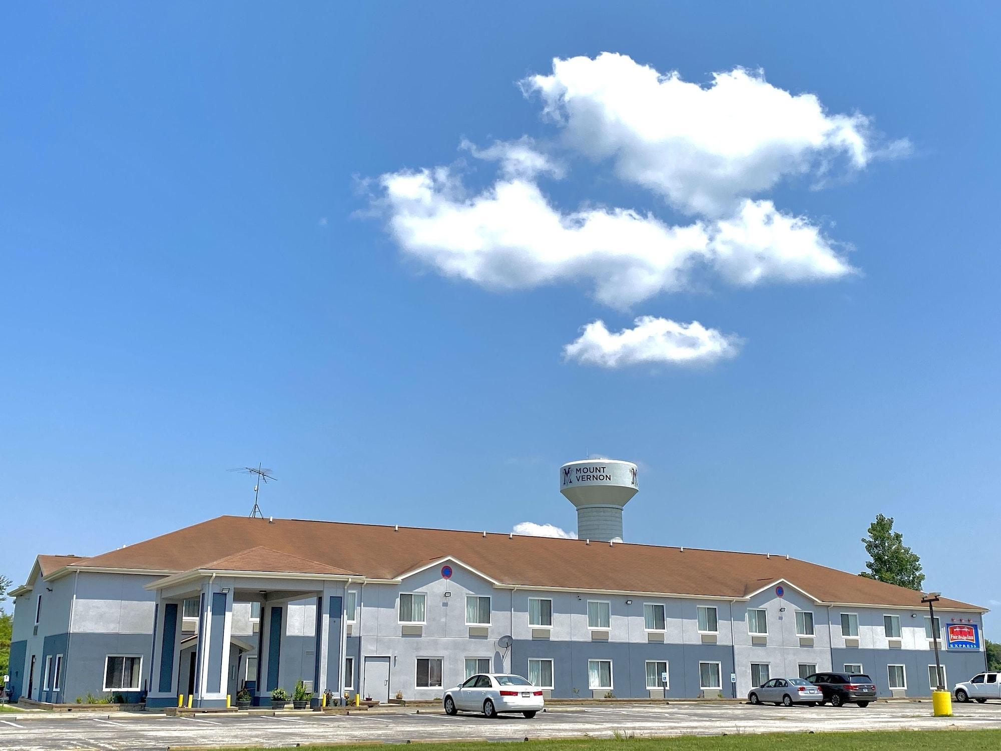 Fairbridge Inn Express Mount Vernon المظهر الخارجي الصورة
